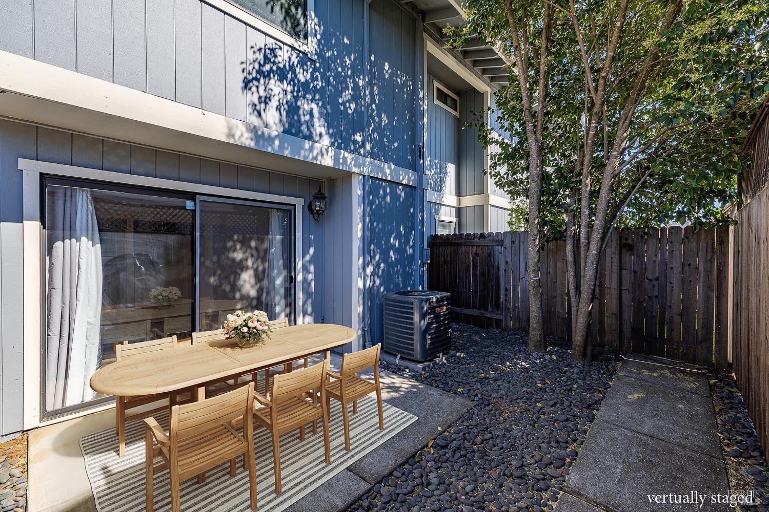 19167 Robinson Road, Unit J Sonoma, CA 95476 - Photo 11 of 33 Patio/Yard