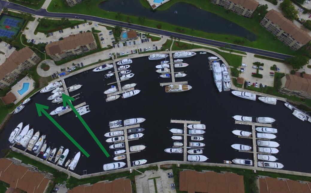 1320 Tidal Pointe Boulevard, Unit C13 Jupiter, FL 33477 - Photo 3 of 3 a view of entryway and livingroom with furniture