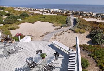 701 Sand Point Road Carpinteria, CA 93013 - Photo 3 of 6 an aerial view of a house with a yard