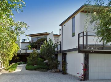 701 Sand Point Road Carpinteria, CA 93013 - Photo 4 of 6 a front view of house with yard