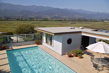 701 Sand Point Road Carpinteria, CA 93013 - Photo 6 of 6 a view of a terrace with a lake view