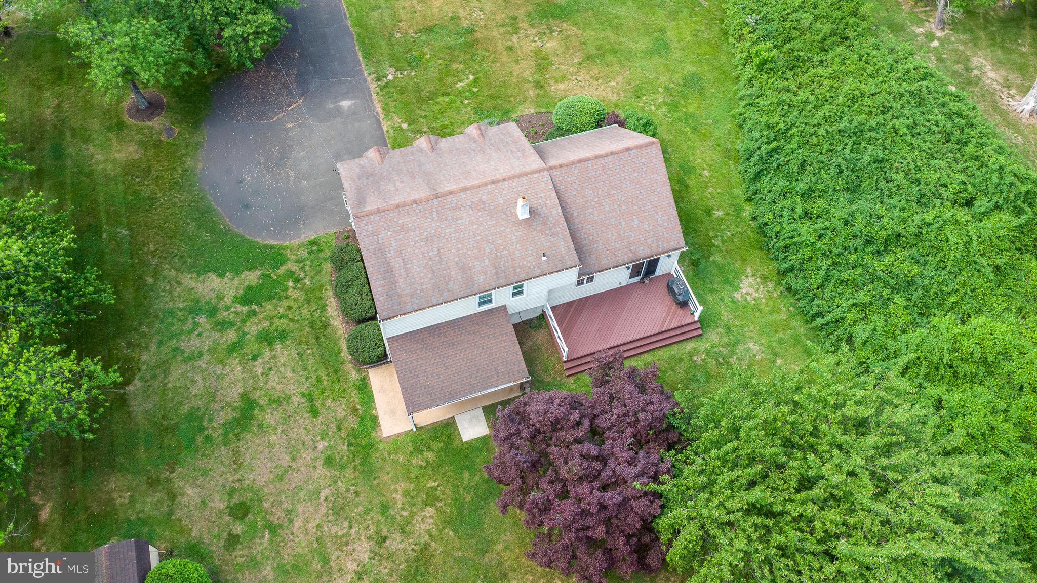 511 Upper Stump Road Chalfont, PA 18914 - Photo 5 of 37 Aerial view of the back