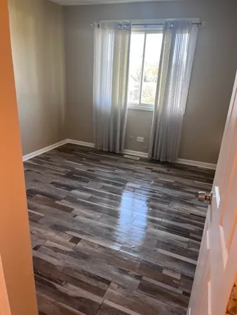 a view of a walk in closet