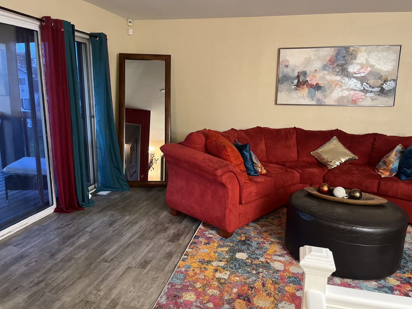 56 Timberlane Road Matteson, IL 60443 - Photo 9 of 40 a living room with furniture and a flat screen tv