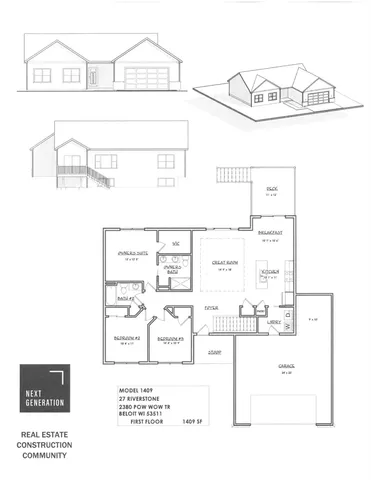 $354,900 | 2380 Pow Wow, Beloit, WI 53511