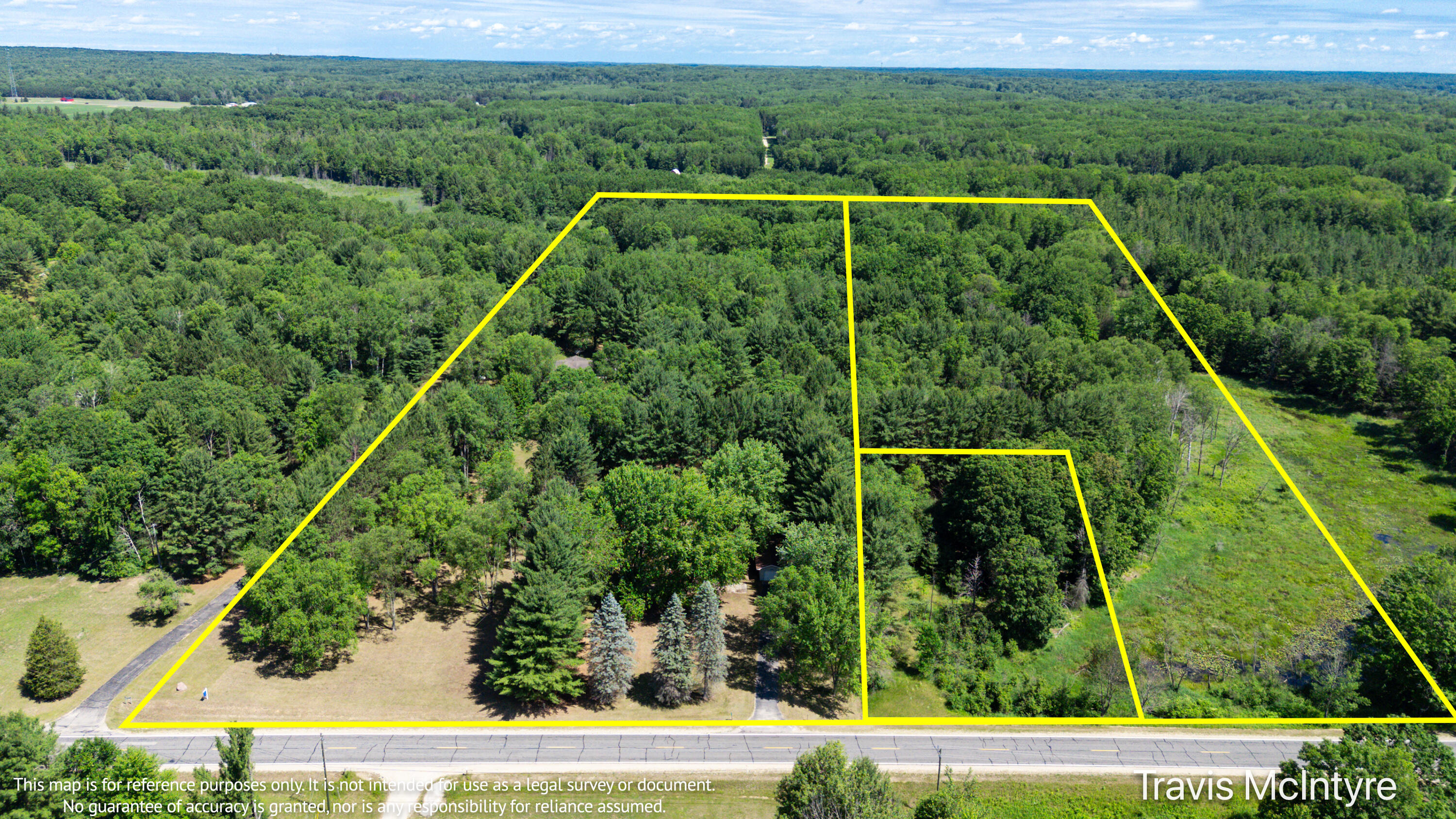 12358 Pierce Road Stanwood, MI 49346 - Photo 42 of 53 12358 Pierce Rd aerials-3
