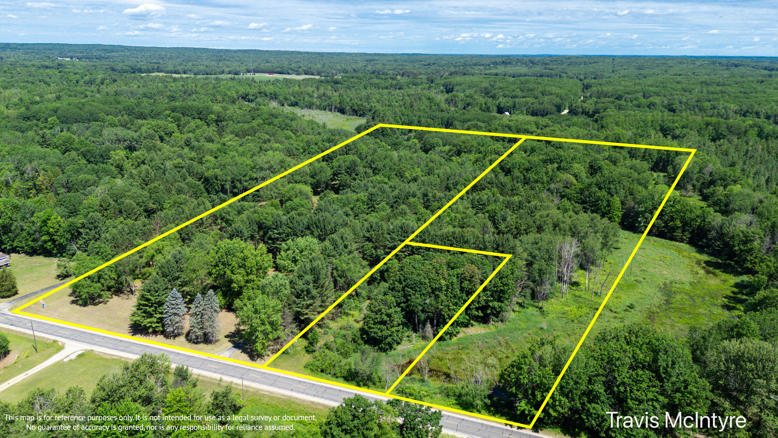 12358 Pierce Road Stanwood, MI 49346 - Photo 47 of 53 12358 Pierce Rd aerial-1
