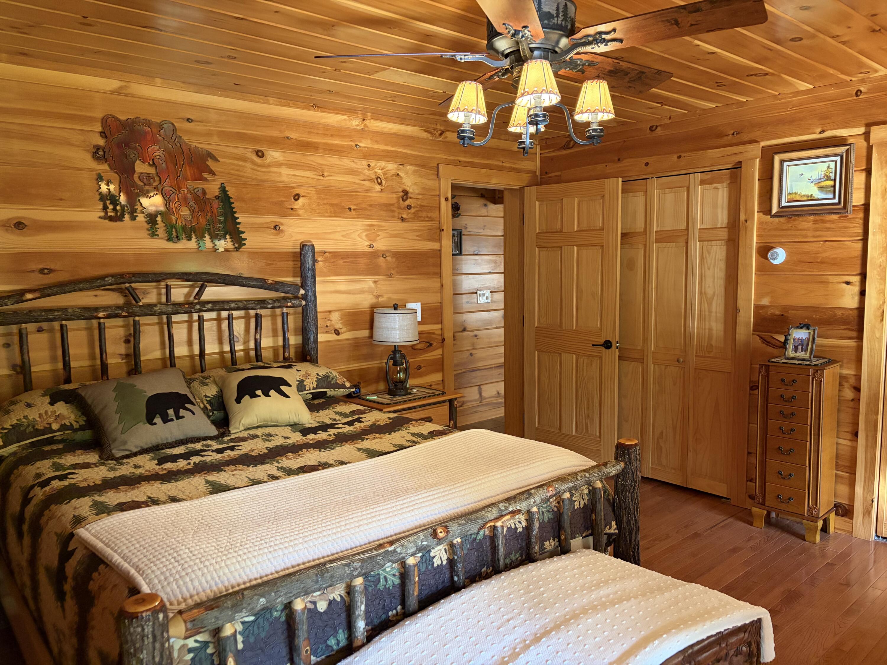 186 Town Line Road Cadyville, NY 12918 - Photo 14 of 60 Primary Bedroom