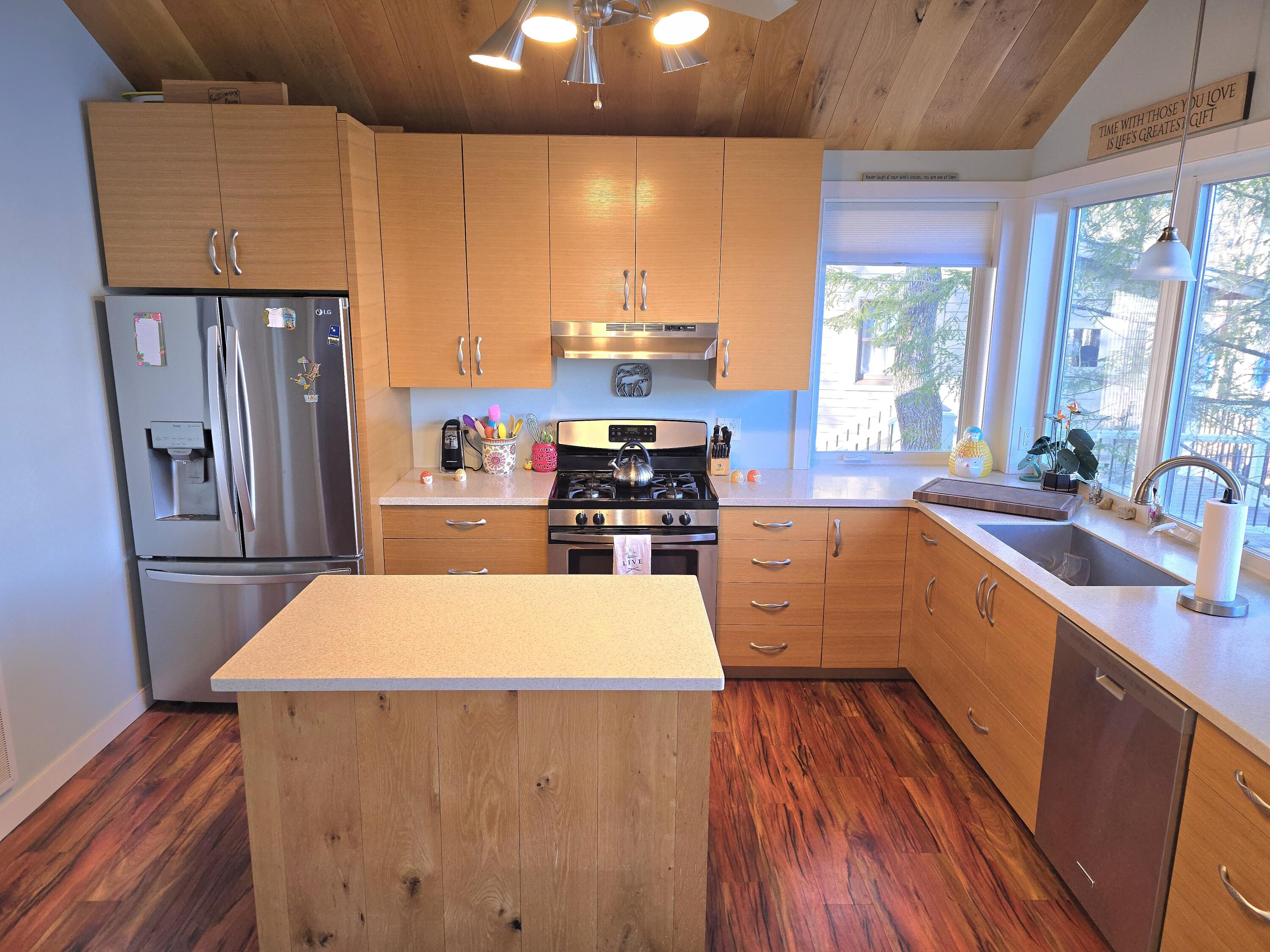 273 Westwood Road Gray, ME 04039 - Photo 13 of 64 Kitchen w/ corian and ss appliances