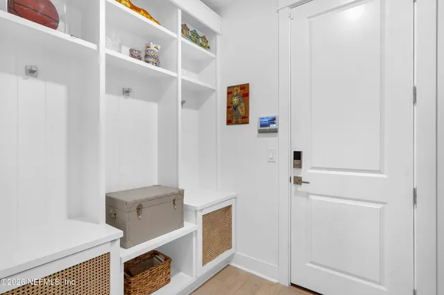 a view of a room with bicycles