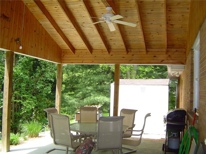 5055 Dutch Ridge Road Beaver, PA 15009 - Photo 17 of 20 Privacy and nature surround this porch.