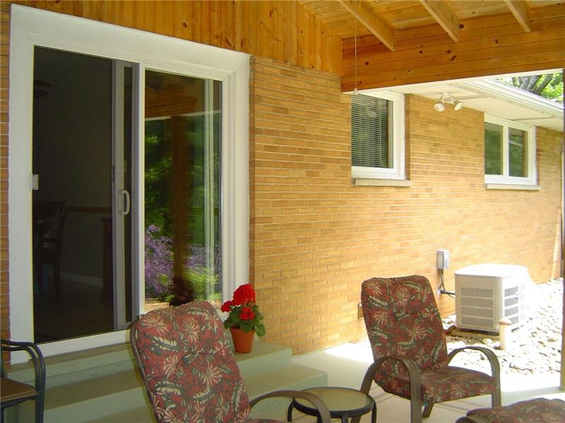 5055 Dutch Ridge Road Beaver, PA 15009 - Photo 18 of 20 Sliding doors from the dining room to the covered porch.