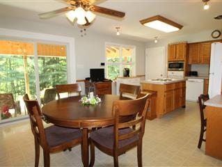 5055 Dutch Ridge Road Beaver, PA 15009 - Photo 5 of 20 Dining area leads to large, covered porch.