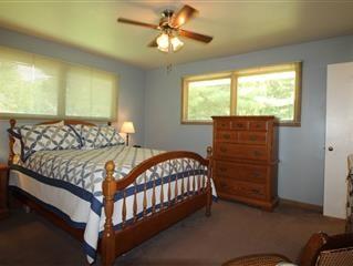 5055 Dutch Ridge Road Beaver, PA 15009 - Photo 8 of 20 A king or queen bed fits in this master bedroom.