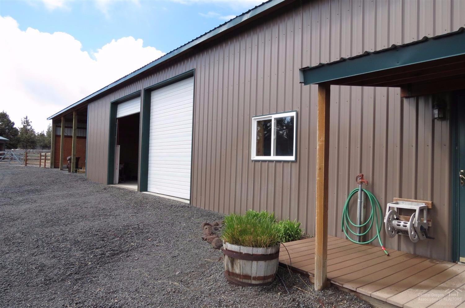 10486 Ridgeview Road Prineville, OR 97754 - Photo 21 of 25 Garage with storage for all your vehicle