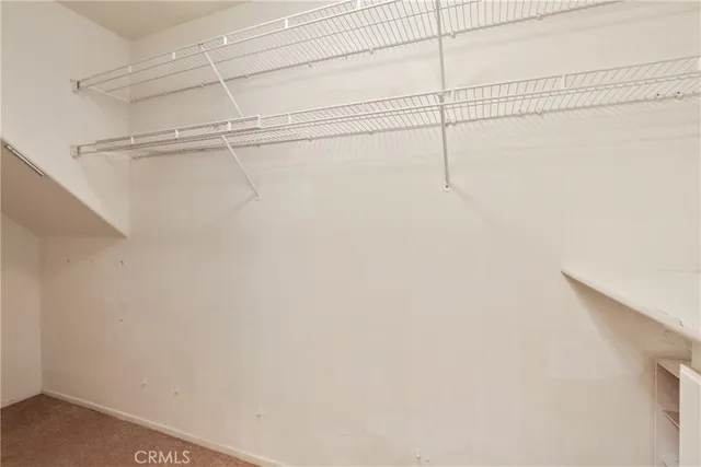 a view of a rack on the wall