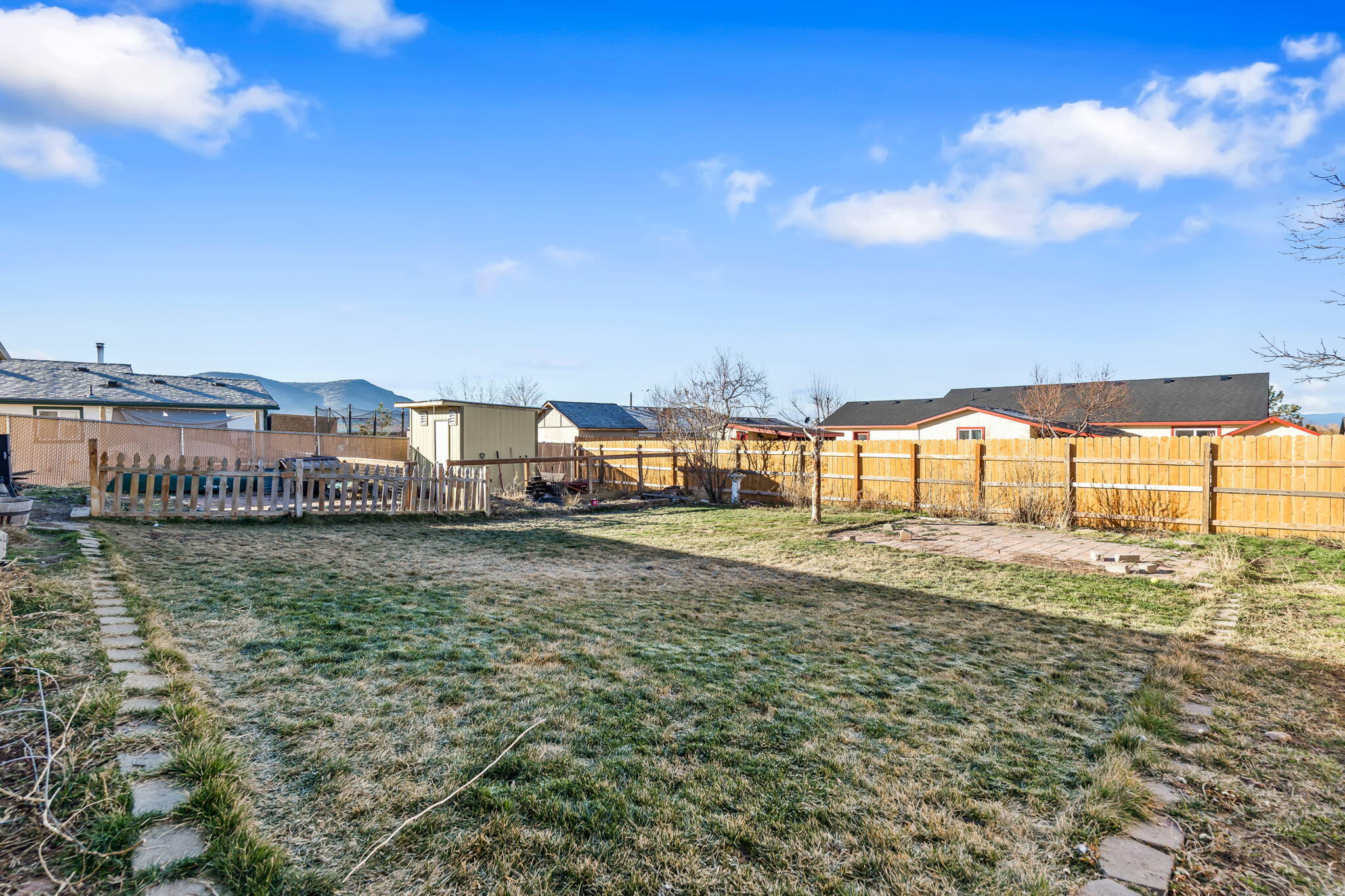803 Scenic Loop Culver, OR 97734 - Photo 16 of 22 Fenced Backyard