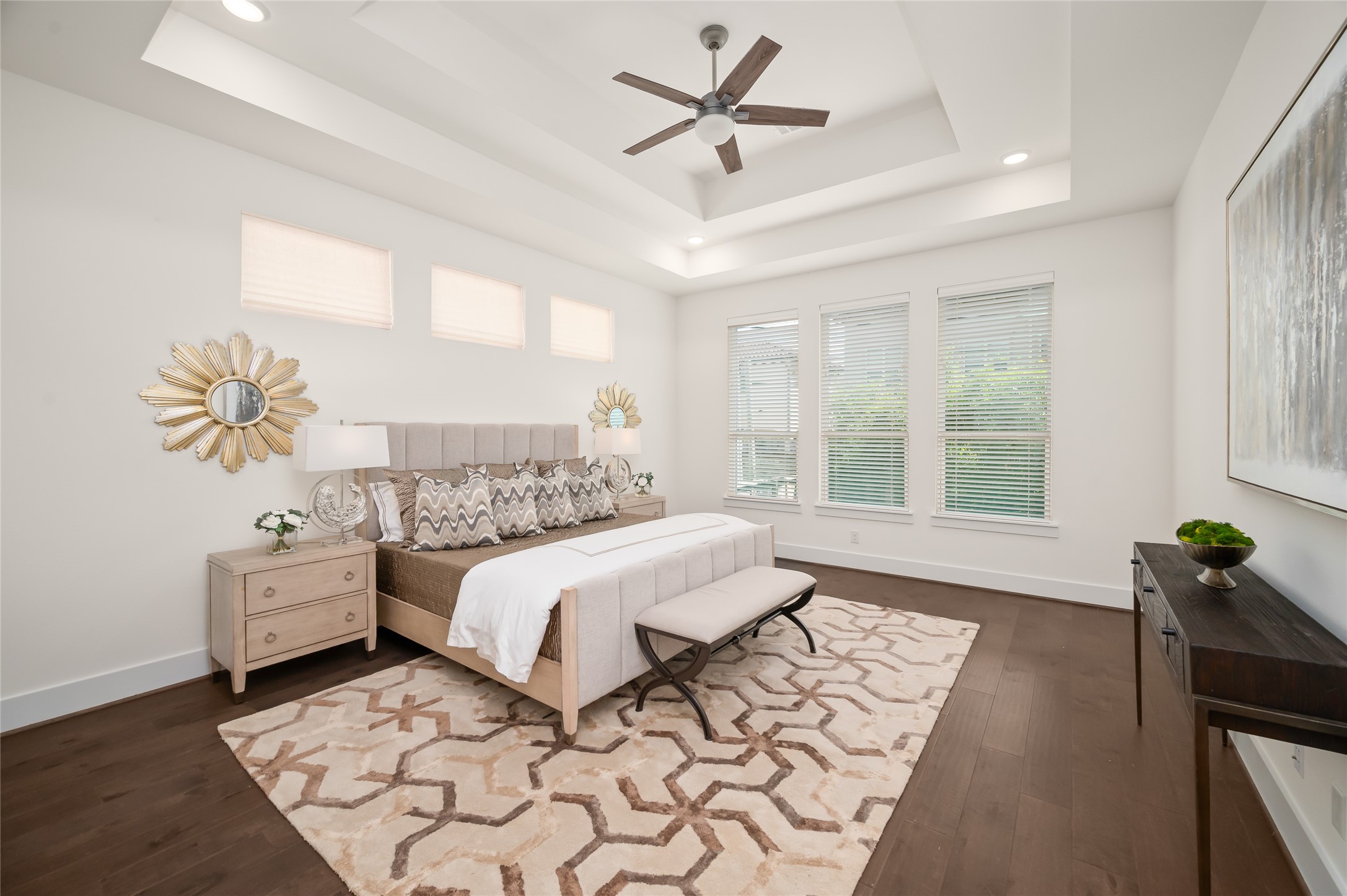 2215 MacArthur Street Houston, TX 77030 - Photo 12 of 33 a bedroom with a bed and a window