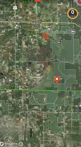 $39,900 | V/l East V/l E Kissing Oaks Trail, Unit 164, Custer, MI 49405