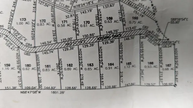 $39,900 | V/l East V/l E Kissing Oaks Trail, Unit 164, Custer, MI 49405