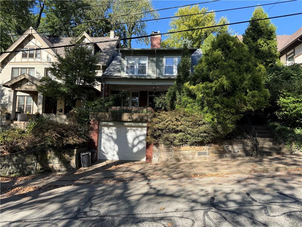 431 Locust Street Pittsburgh, PA 15218 - Photo 2 of 47 a view of a street with sitting area