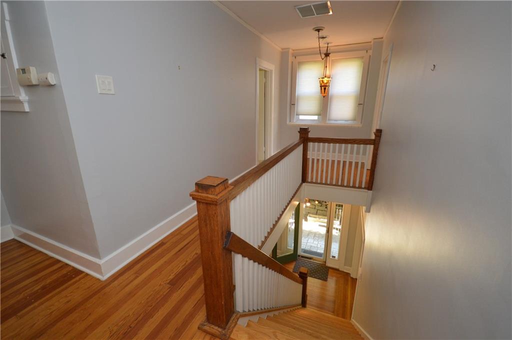 431 Locust Street Pittsburgh, PA 15218 - Photo 22 of 47 a view of entryway with wooden floor