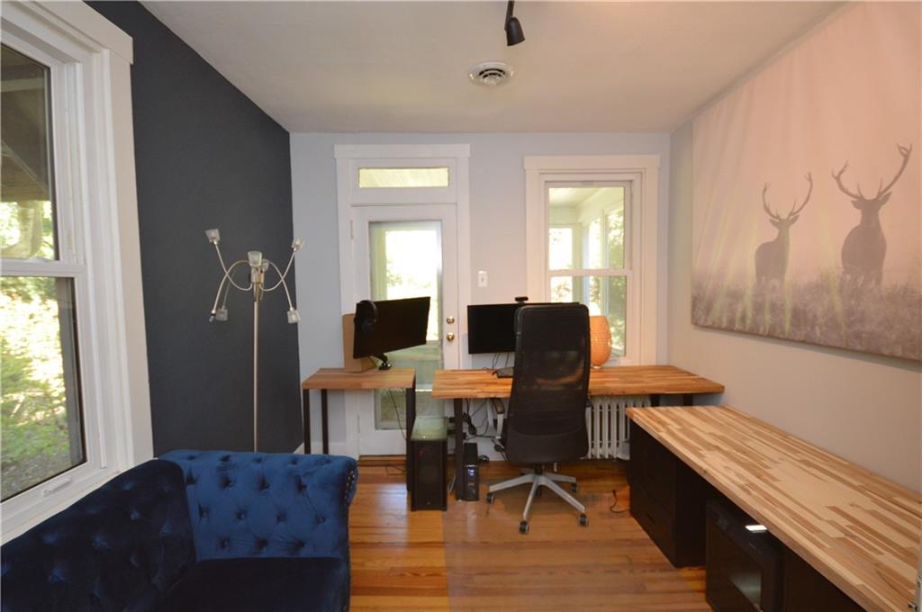 431 Locust Street Pittsburgh, PA 15218 - Photo 24 of 47 a view of a workspace with furniture and a window