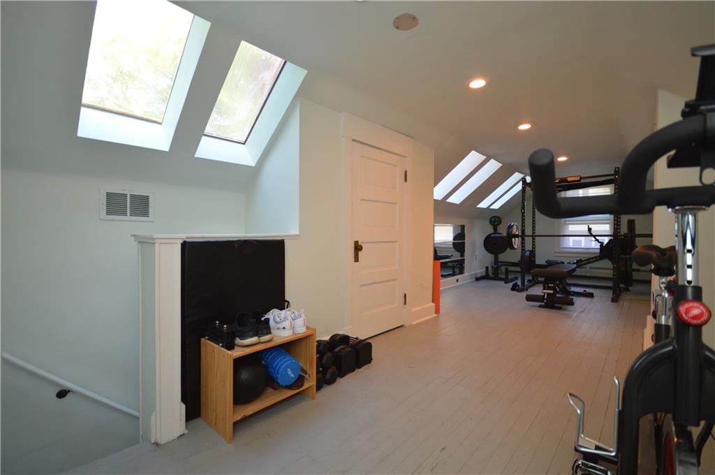 431 Locust Street Pittsburgh, PA 15218 - Photo 41 of 47 a view of living room with furniture and a flat screen tv