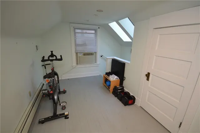 a outdoor view with sitting space