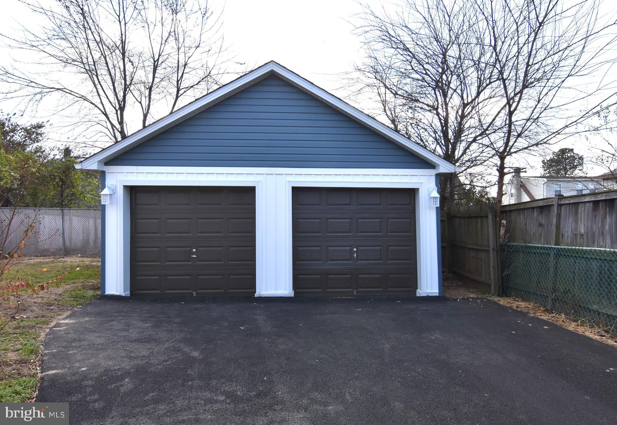 8450 Church Road Pasadena, MD 21122 - Photo 23 of 29 2 car detached garage