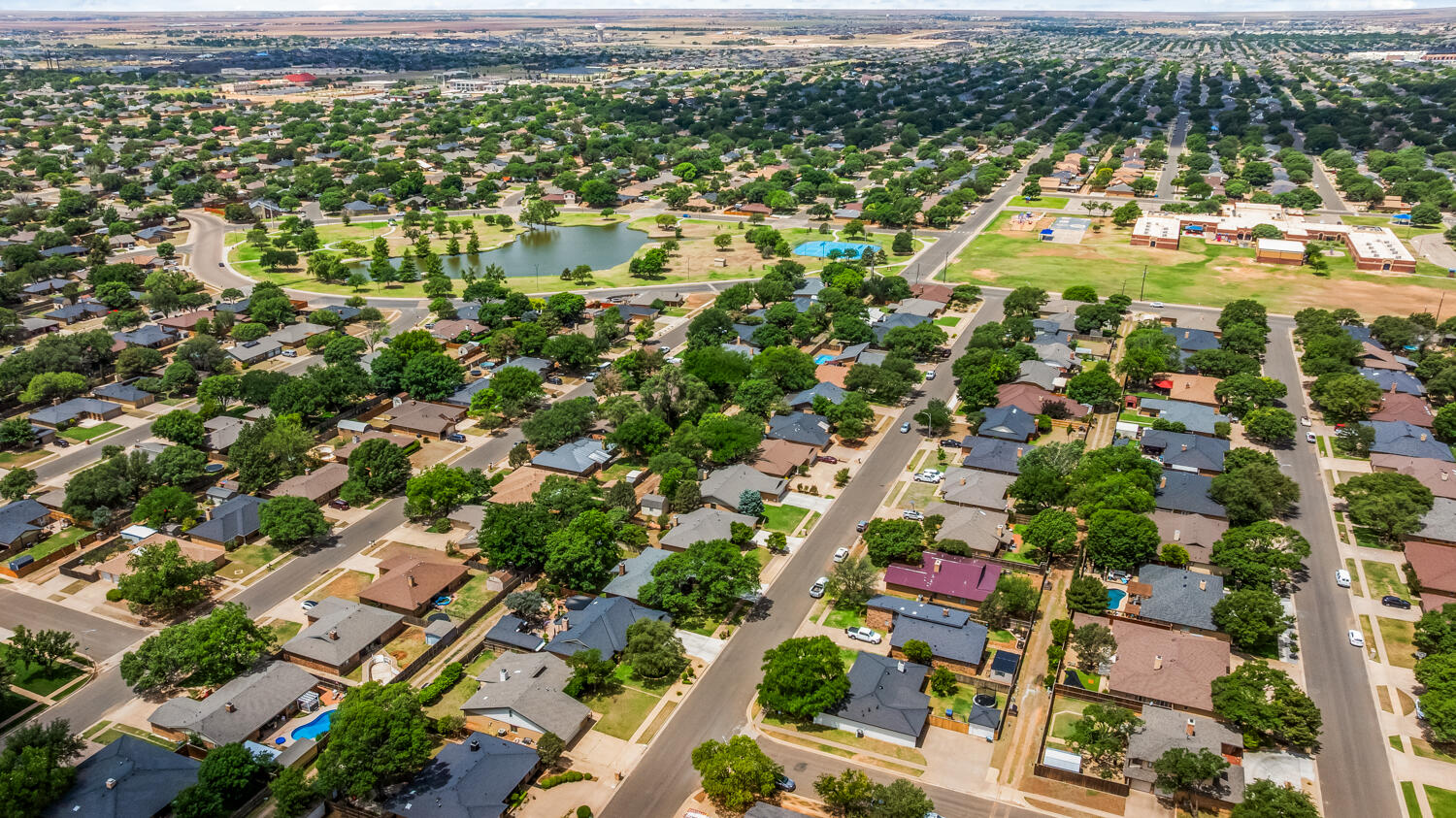 5402 89th Street Lubbock, TX 79424 - Photo 36 of 42 5402 89th St drone-2