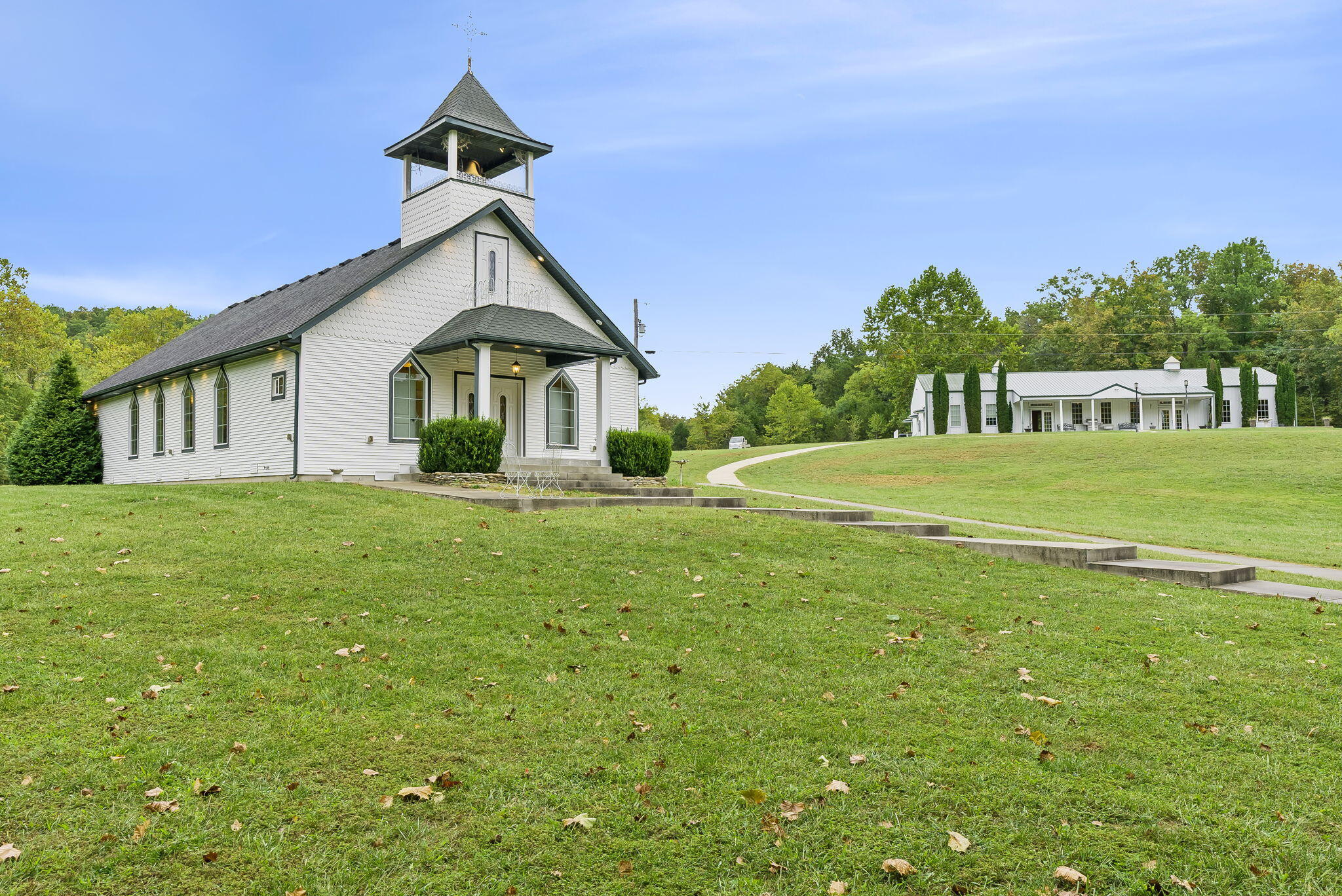 735 Co Road Sparta, MO 65753 - Photo 39 of 73 Chapel & Reception Hall