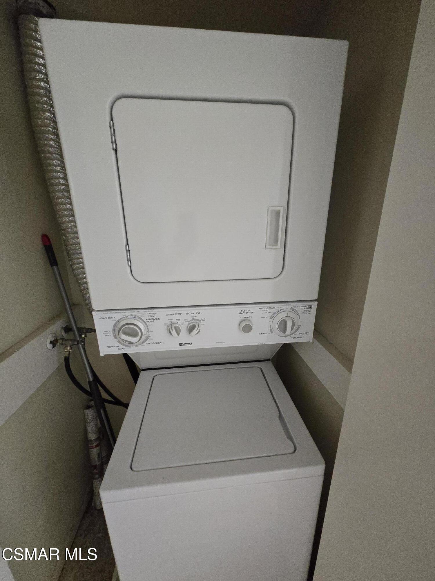 1778 Sinaloa Road, Unit 294 Simi Valley, CA 93065 - Photo 10 of 15 a utility room with dryer and washer