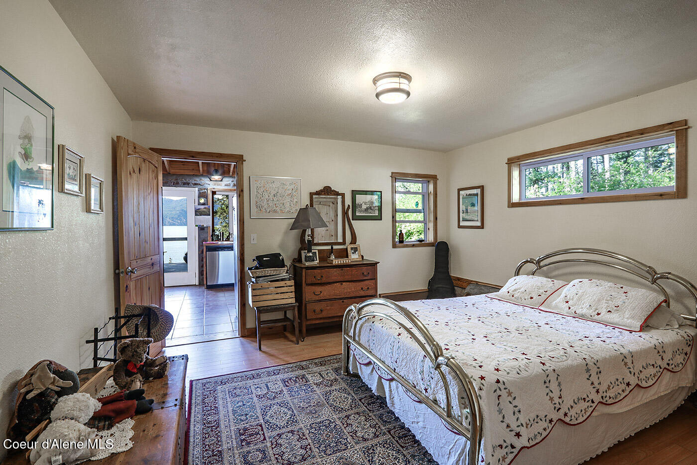 812 Pine Cove Road Clark Fork, ID 83811 - Photo 16 of 37 Bedroom-2