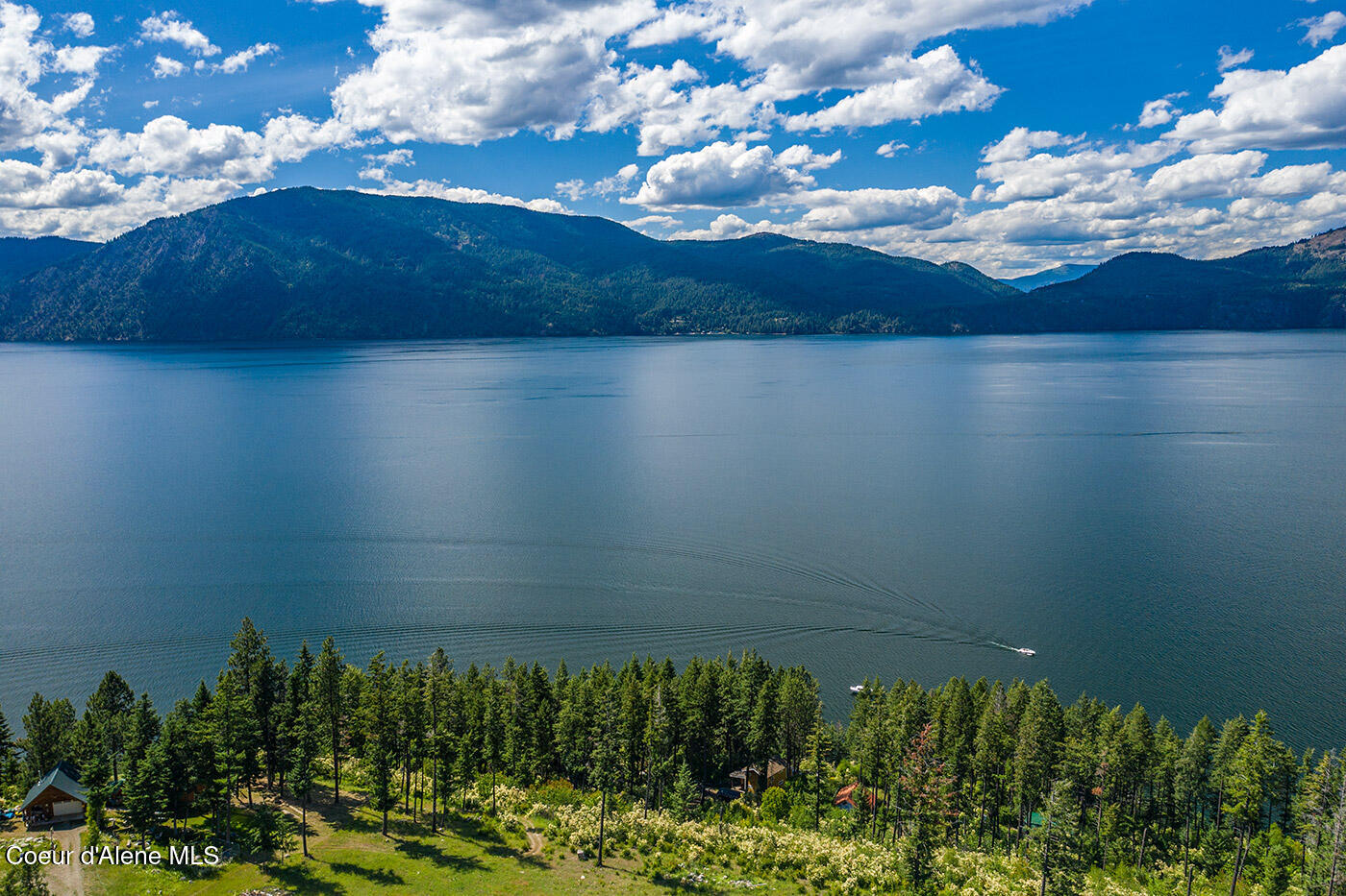 812 Pine Cove Road Clark Fork, ID 83811 - Photo 19 of 37 Aerial-Property-from-Above