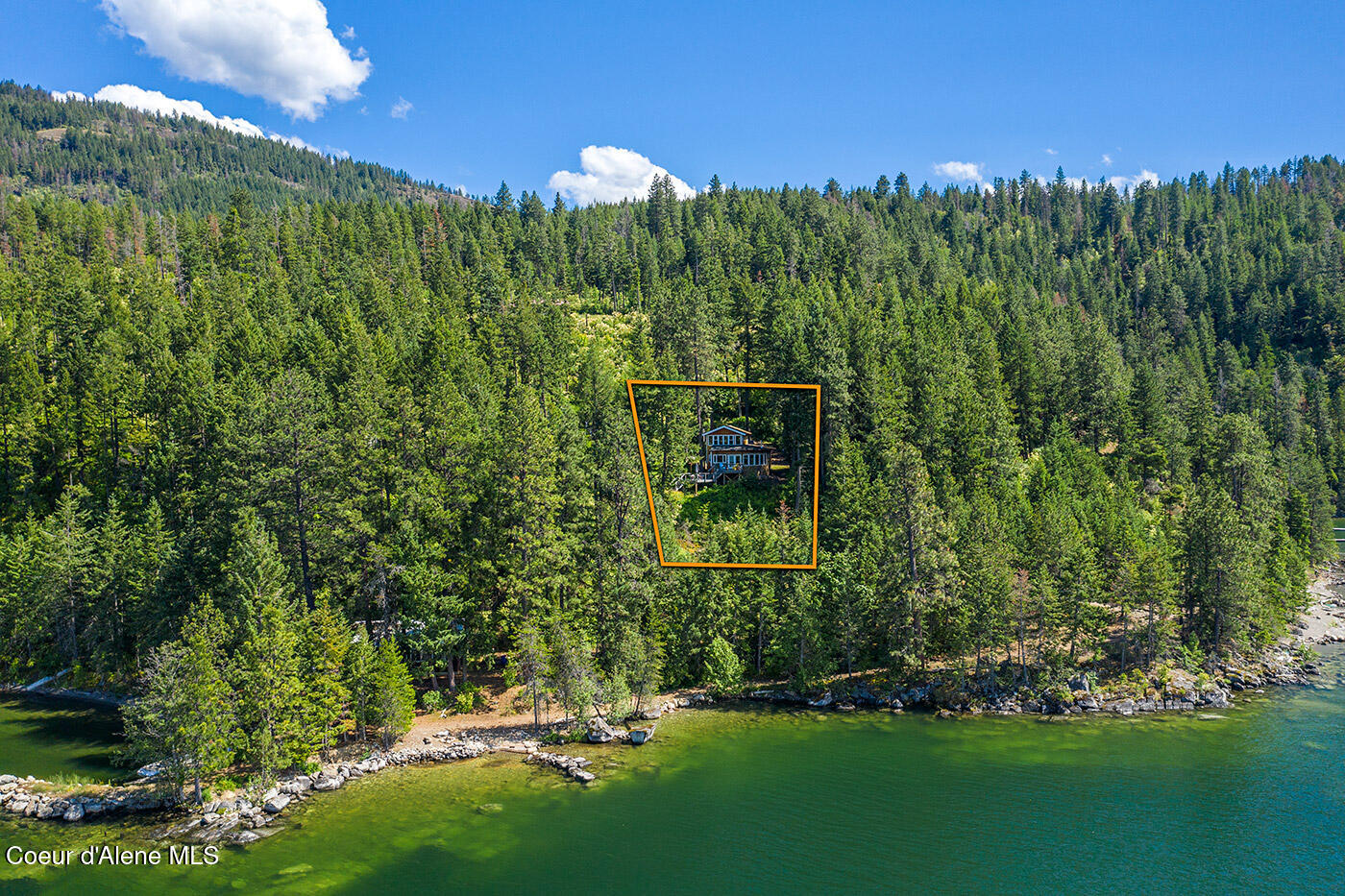 812 Pine Cove Road Clark Fork, ID 83811 - Photo 20 of 37 Aerial-Property-Lines