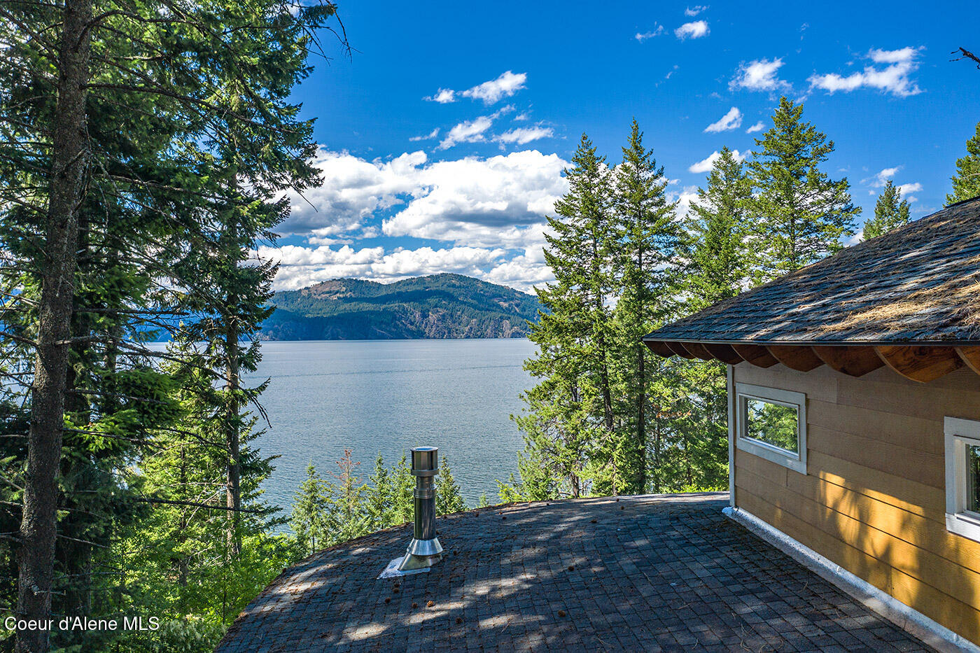 812 Pine Cove Road Clark Fork, ID 83811 - Photo 22 of 37 Aerial-Rooftop-Views