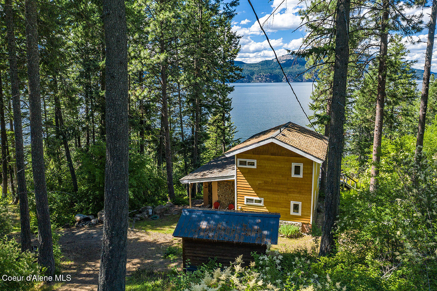 812 Pine Cove Road Clark Fork, ID 83811 - Photo 24 of 37 Aerial-Top-Views