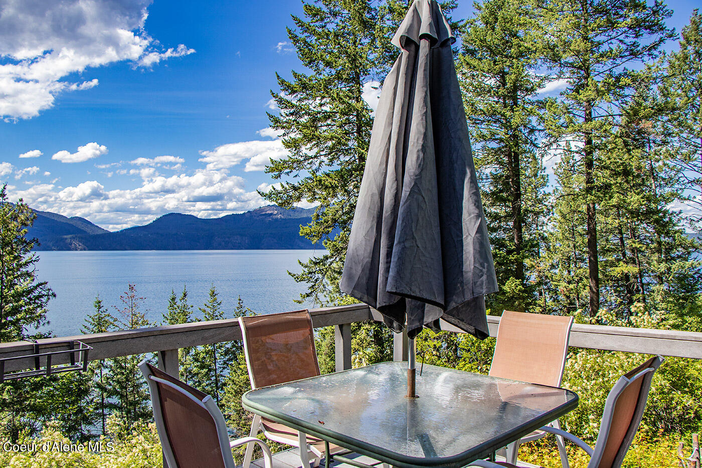 812 Pine Cove Road Clark Fork, ID 83811 - Photo 25 of 37 Exterior-Deck-Views