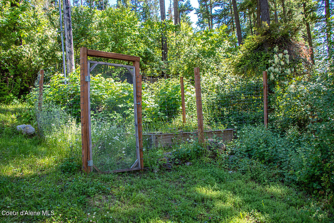 812 Pine Cove Road Clark Fork, ID 83811 - Photo 28 of 37 Exterior-Garden
