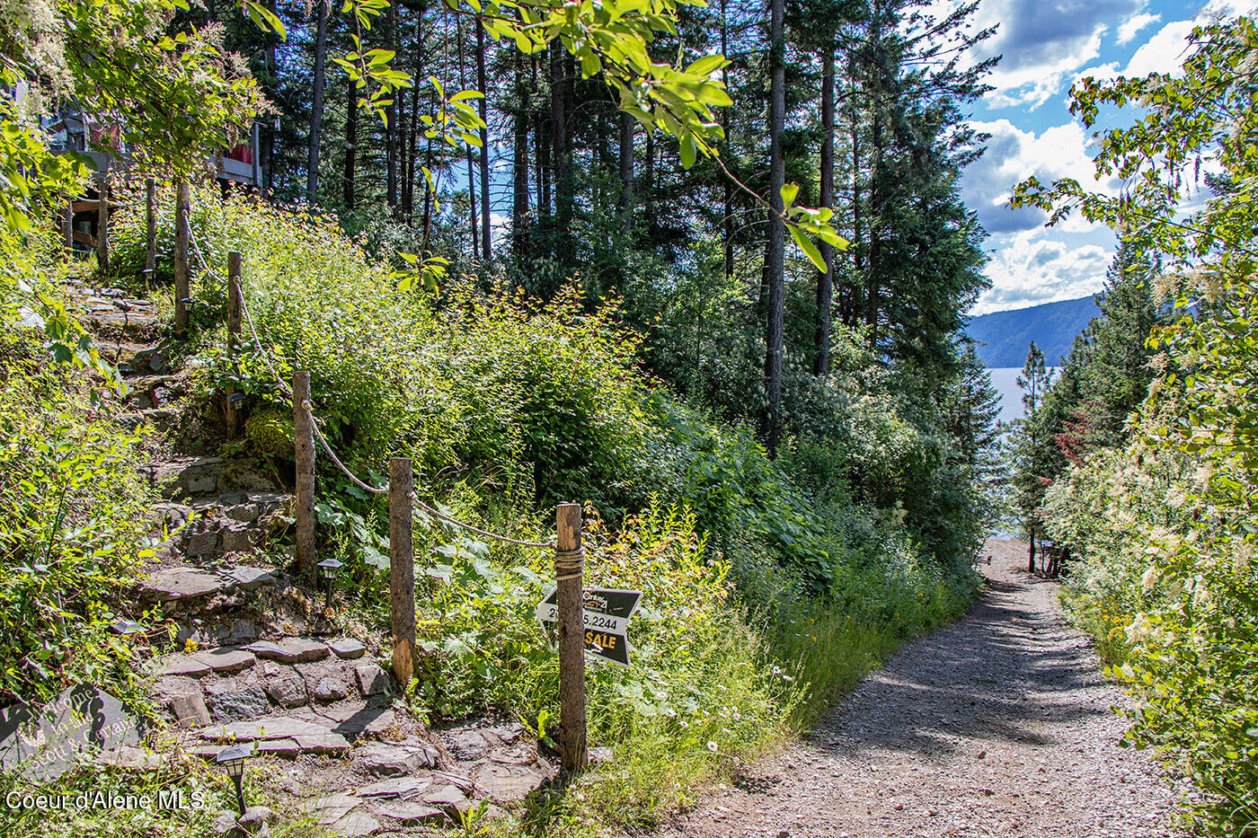 812 Pine Cove Road Clark Fork, ID 83811 - Photo 29 of 37 Exterior-Path-to-Water