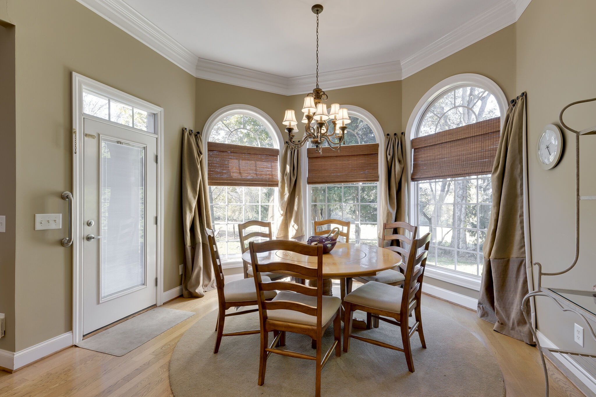 69 Blue Ridge Trace Hendersonville, TN 37075 - Photo 17 of 50 a view of a dining room with furniture a chandelier and a window