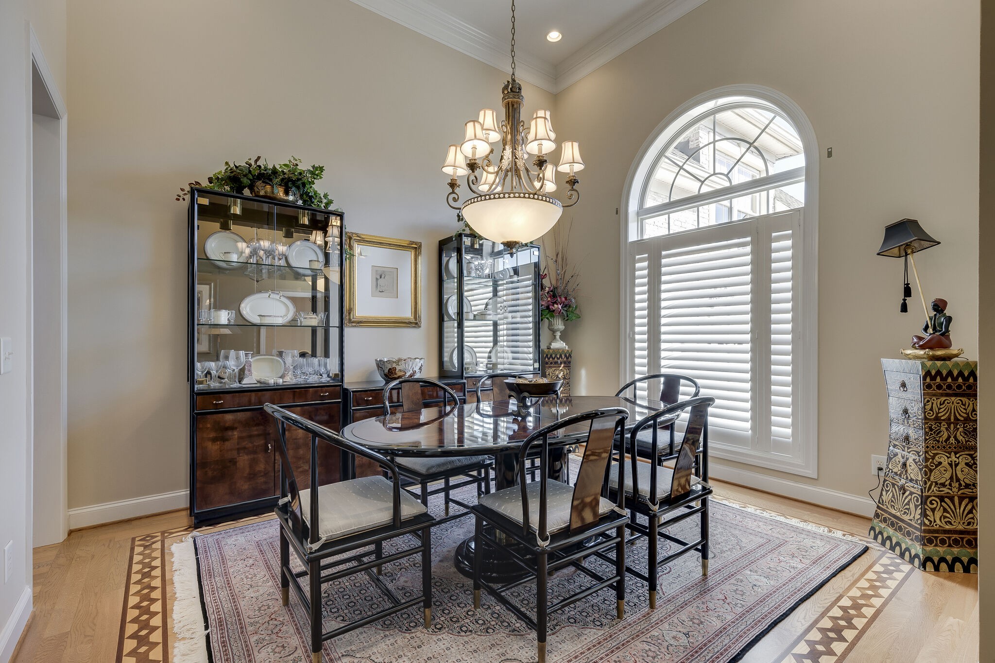 69 Blue Ridge Trace Hendersonville, TN 37075 - Photo 18 of 50 a view of a dining room with furniture window and wooden floor