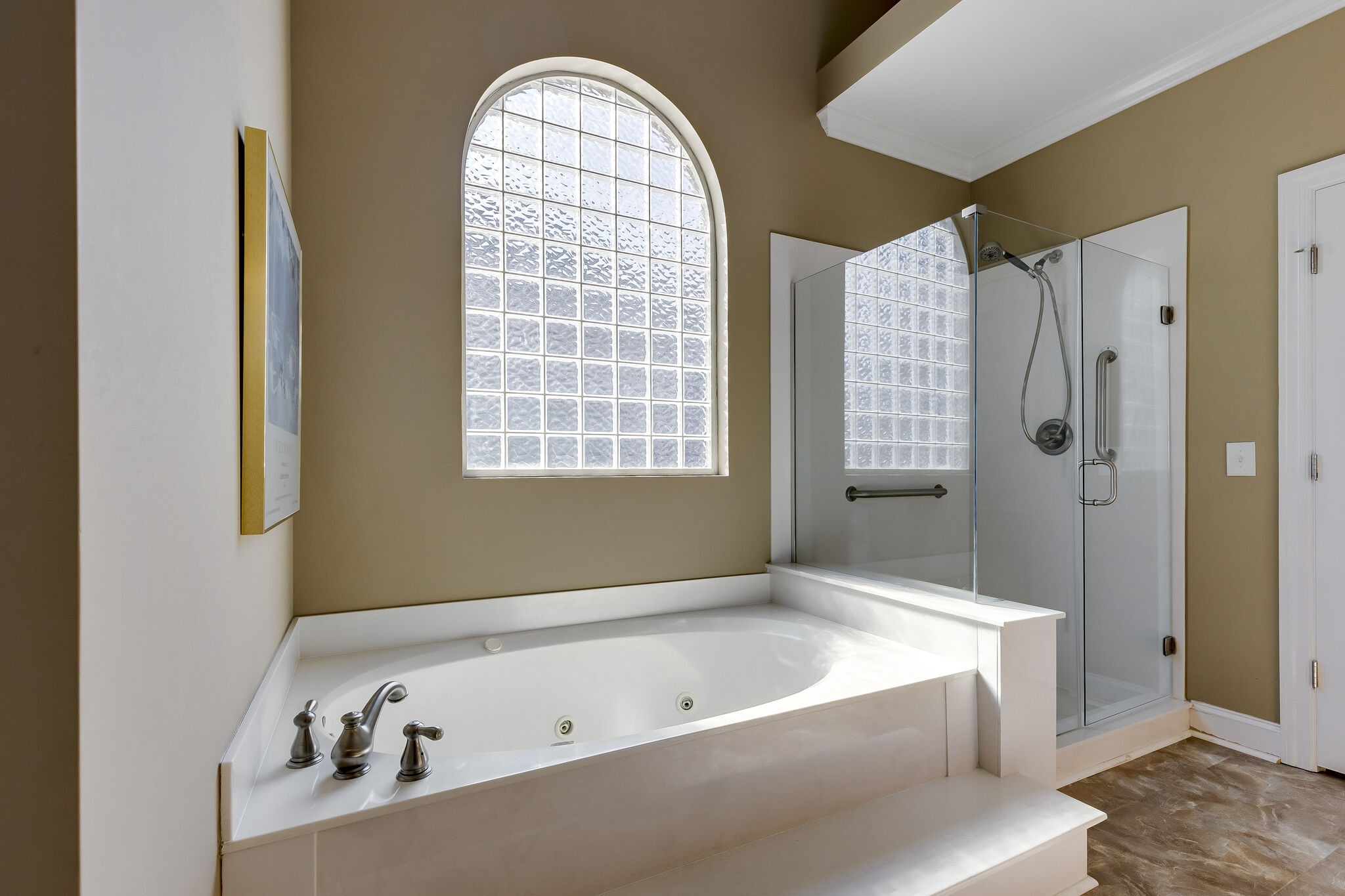 69 Blue Ridge Trace Hendersonville, TN 37075 - Photo 25 of 50 a bathroom with a bathtub and a shower