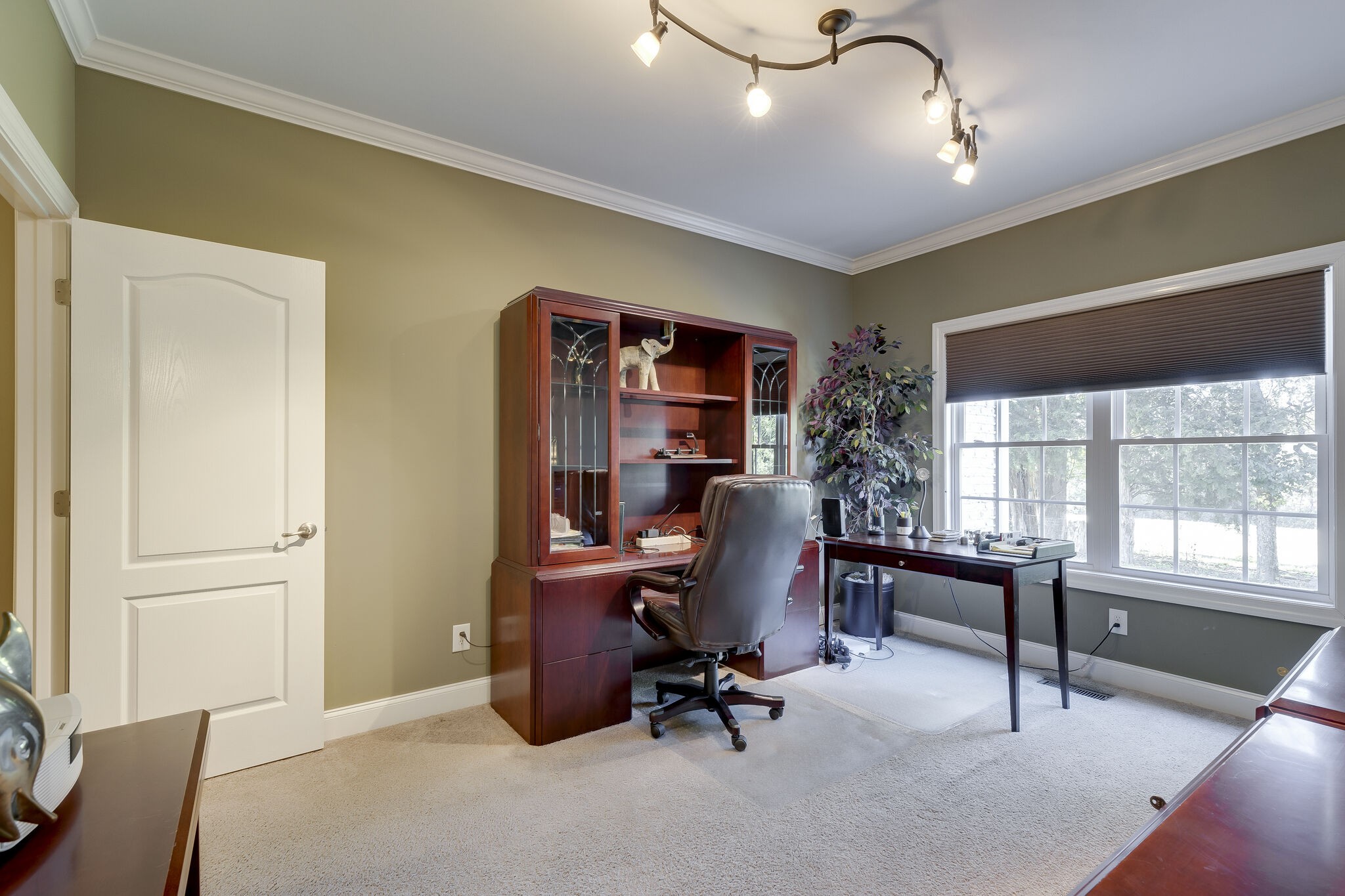 69 Blue Ridge Trace Hendersonville, TN 37075 - Photo 32 of 50 a view of a workspace with furniture and a window