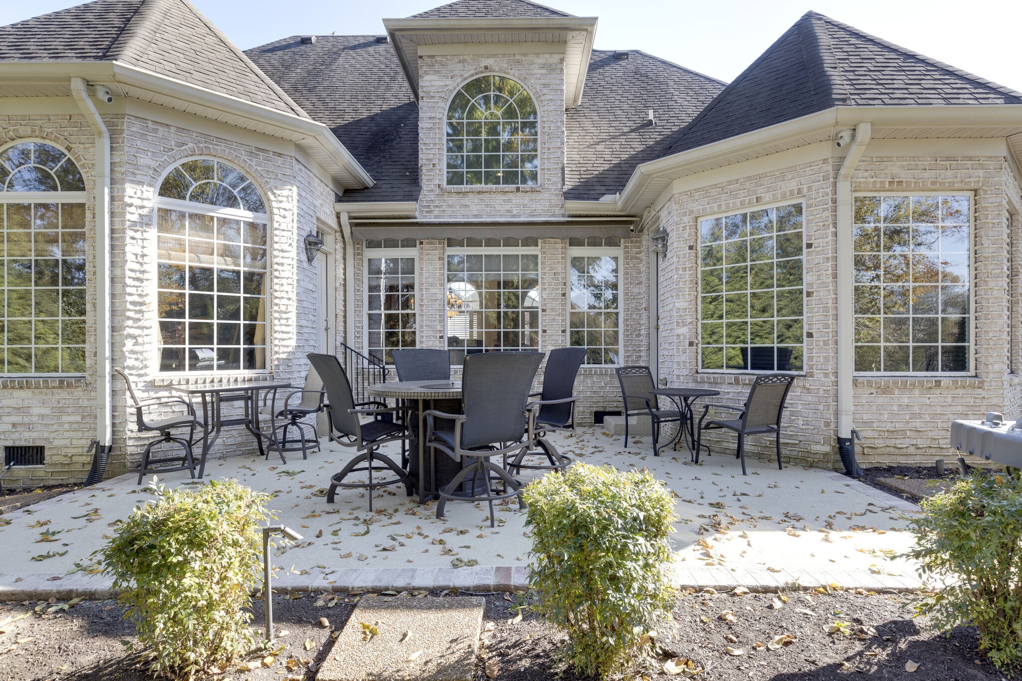 69 Blue Ridge Trace Hendersonville, TN 37075 - Photo 40 of 50 a view of a patio with couches table and chairs