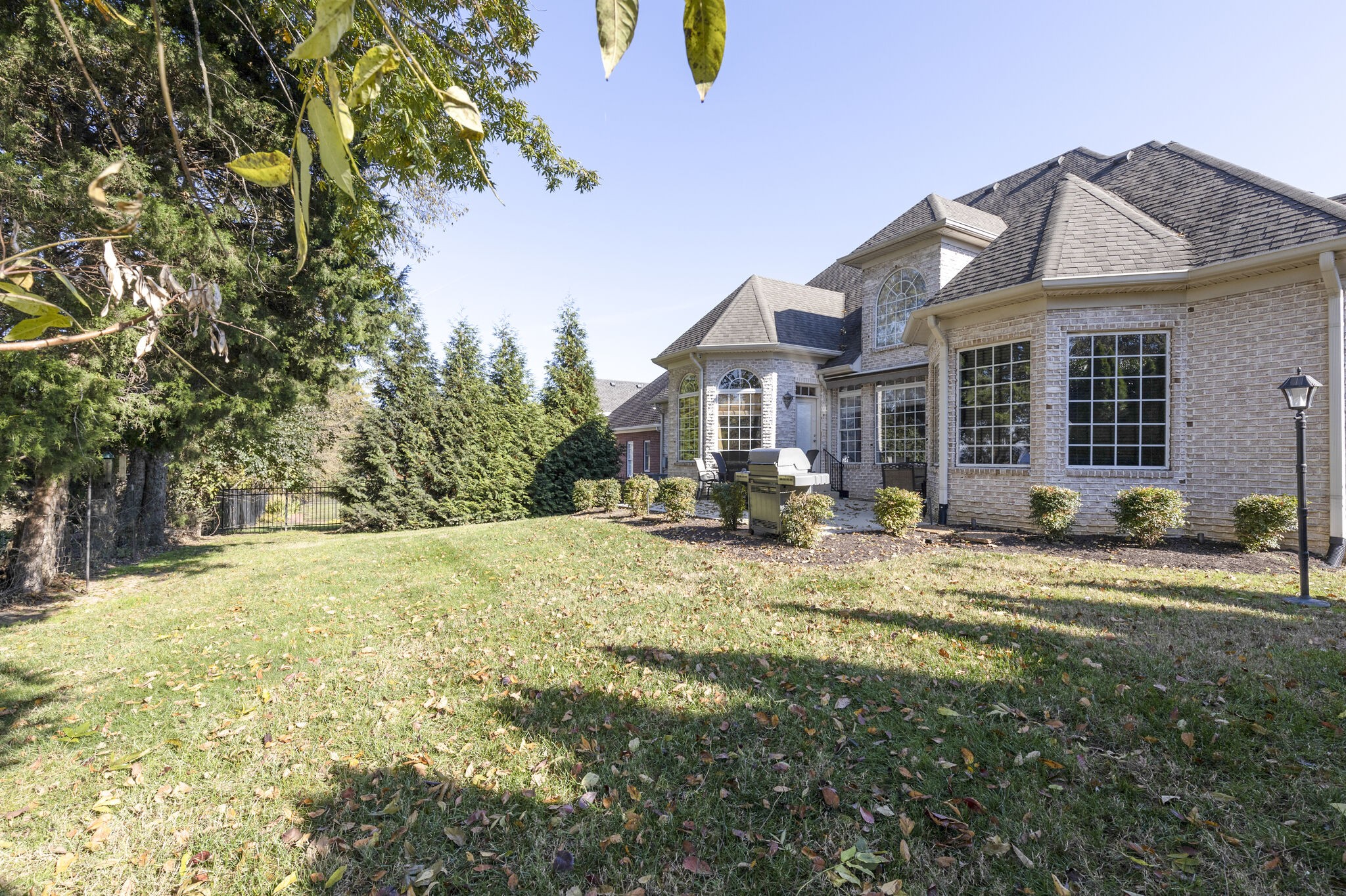 69 Blue Ridge Trace Hendersonville, TN 37075 - Photo 41 of 50 a view of a house with a yard covered in snow