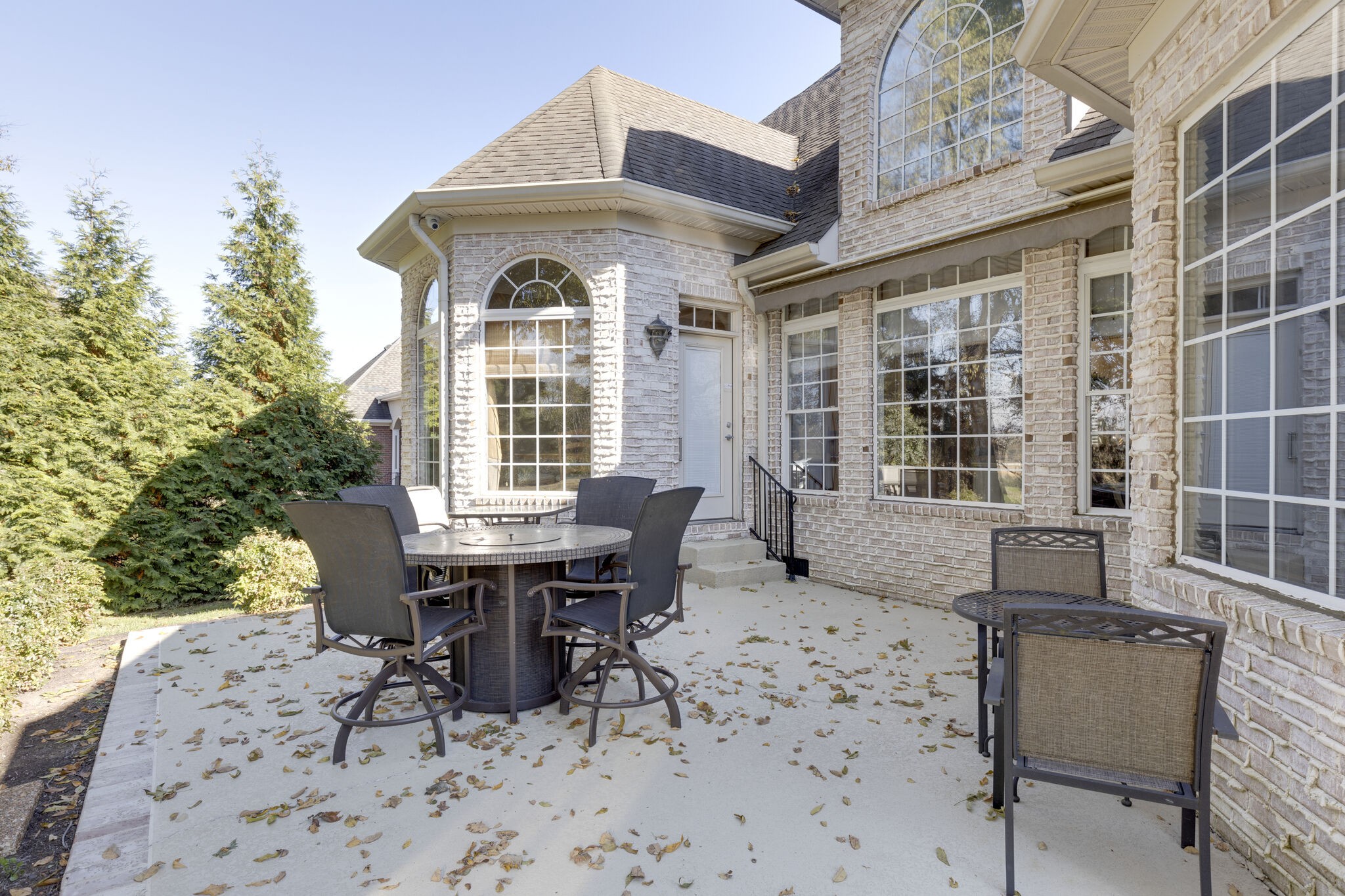 69 Blue Ridge Trace Hendersonville, TN 37075 - Photo 42 of 50 a front view of a house with outdoor seating