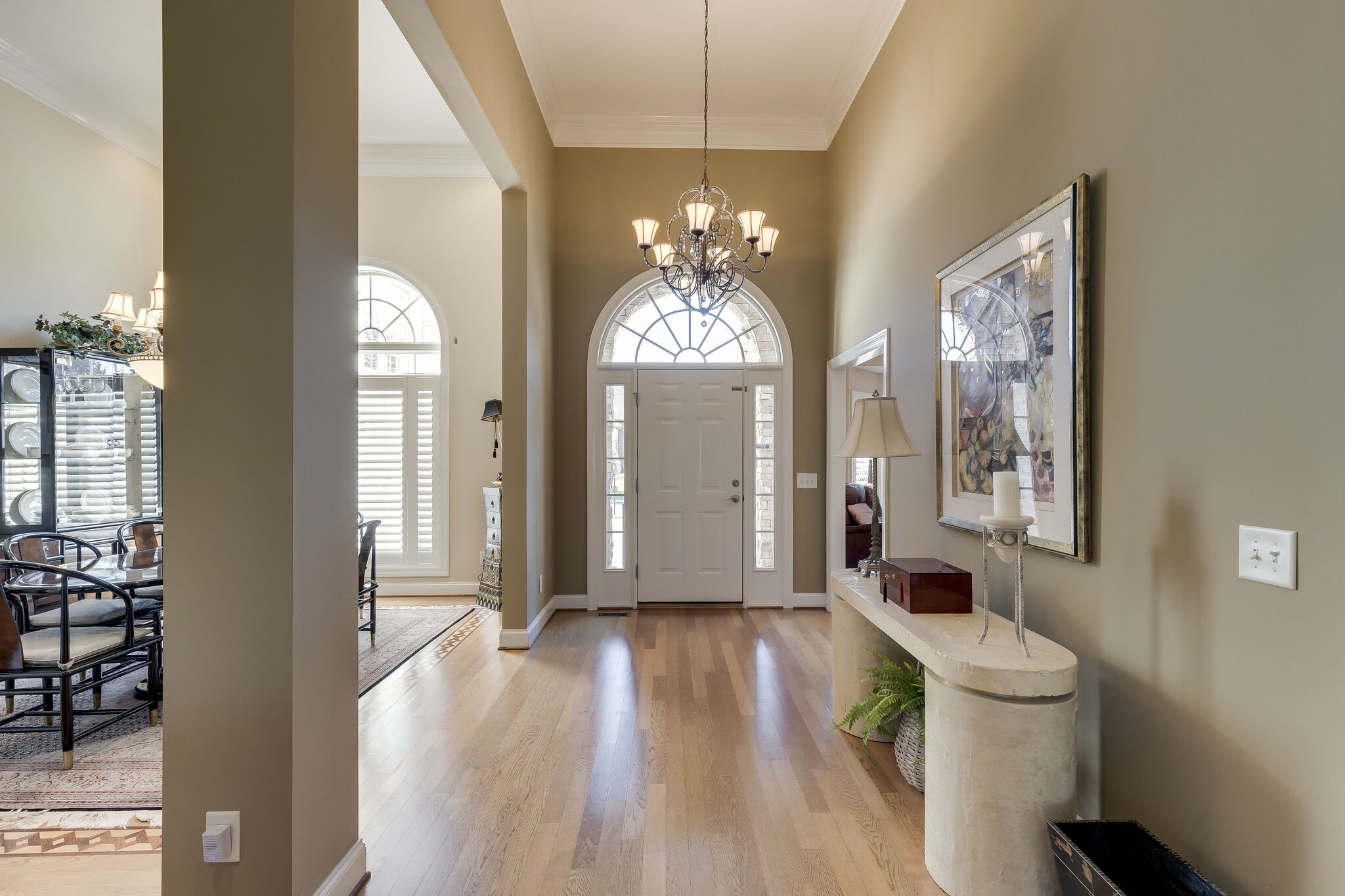 69 Blue Ridge Trace Hendersonville, TN 37075 - Photo 6 of 50 a view of an entryway with wooden floor