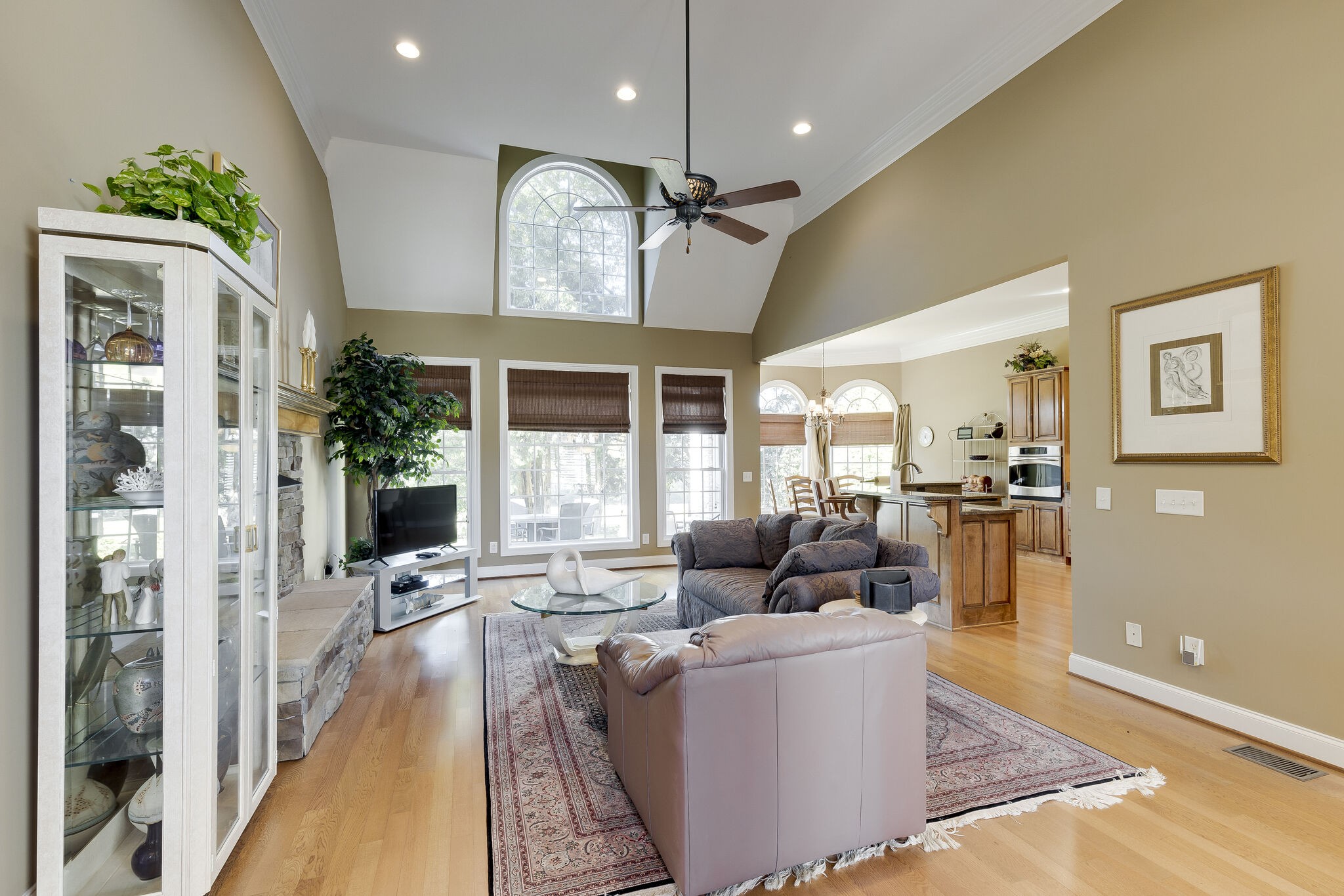 69 Blue Ridge Trace Hendersonville, TN 37075 - Photo 8 of 50 a living room with furniture dining table and a large window